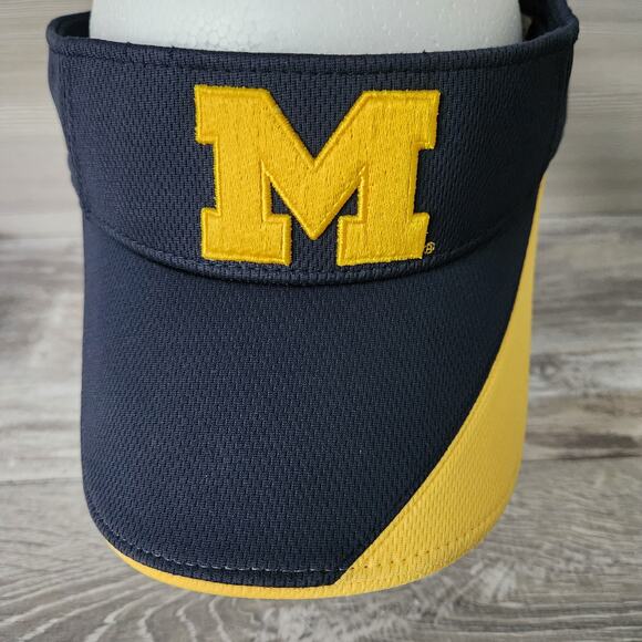 Outdoor Cap Other - NCAA Michigan Wolverines Sun Visor Golf Beach Summer Adult Adjustable OSFM